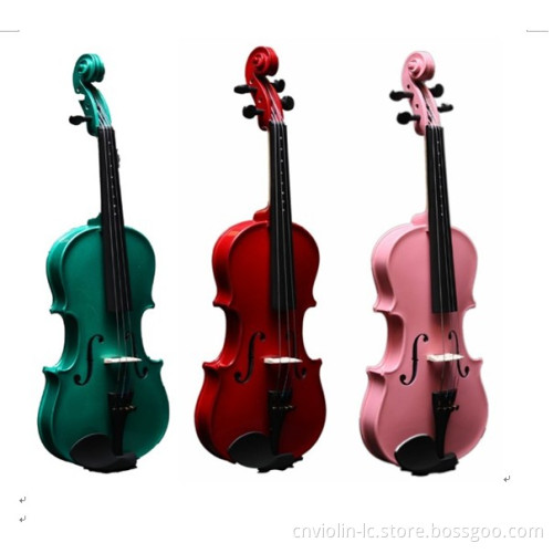 Color Violins (LCV012-6)